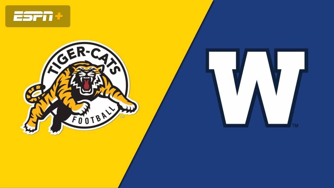 Hamilton Tiger-Cats vs. Winnipeg Blue Bombers (Canadian Football League)