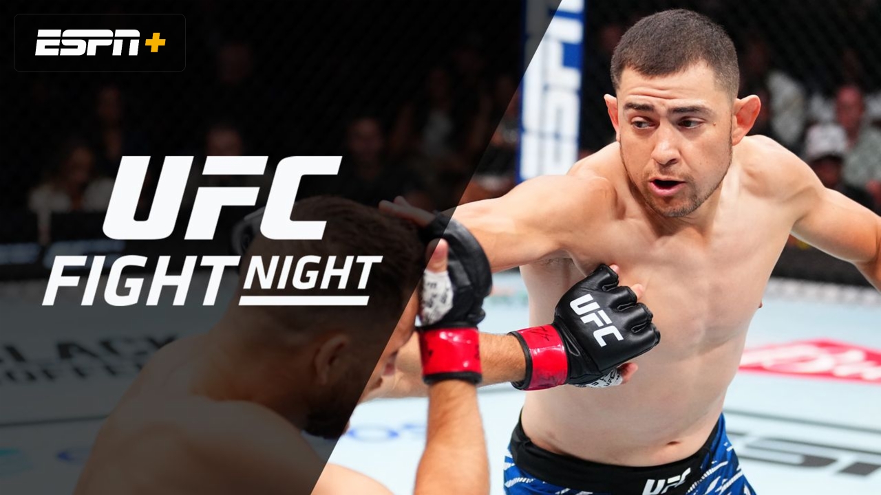 UFC Fight Night Pre-Show: Garcia vs. Onama