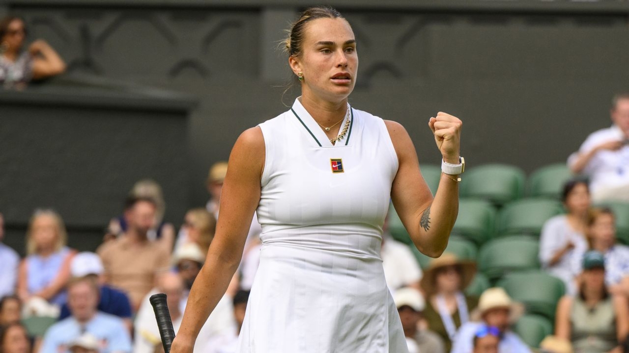 (1) Sabalenka vs. Kessler (Ladies' Second Round)