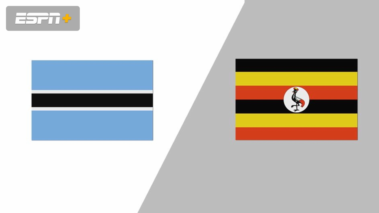 Botswana vs. Uganda (Round 9, Group G)