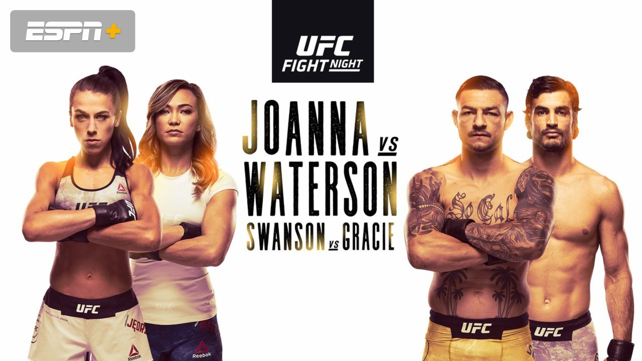 UFC Fight Night: Joanna vs. Waterson