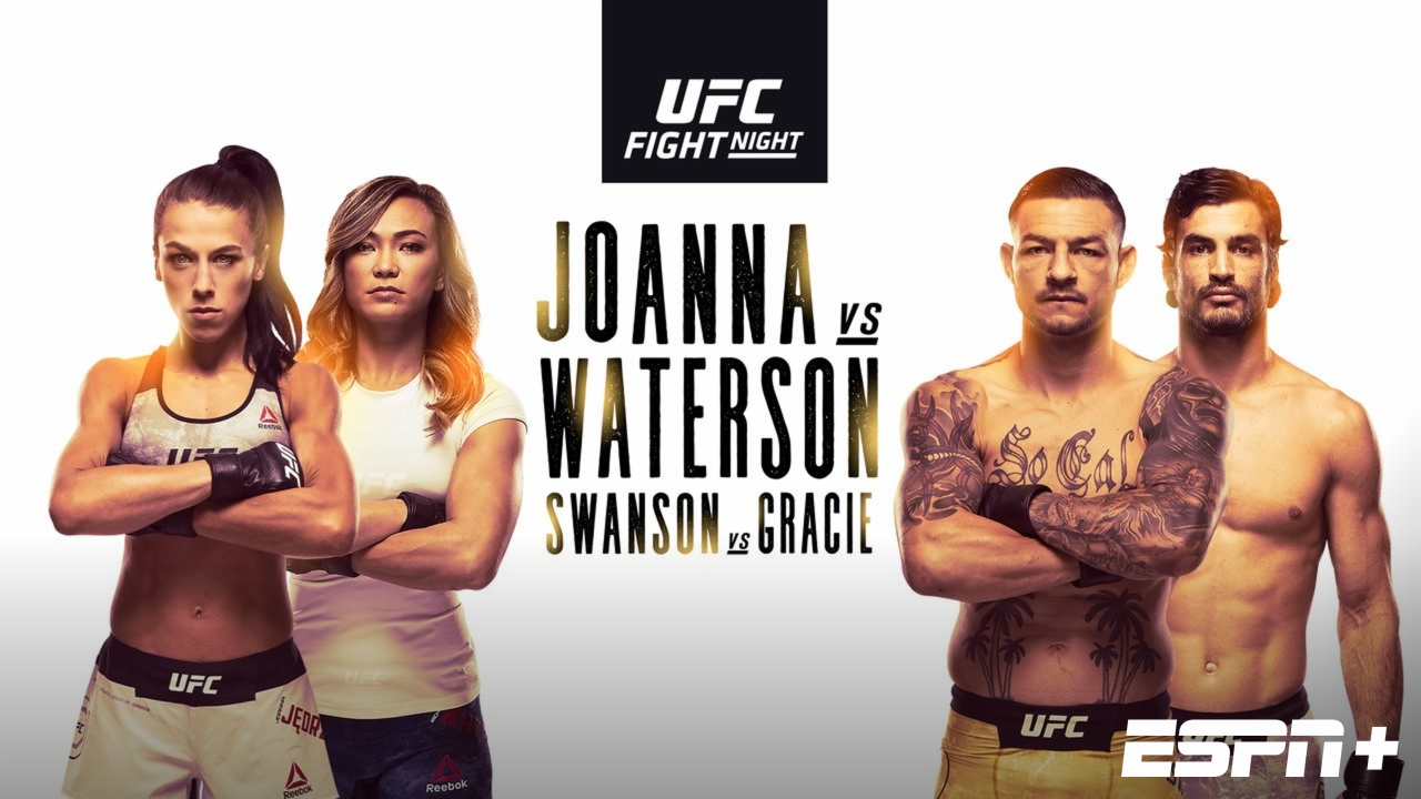 UFC Fight Night: Joanna vs. Waterson
