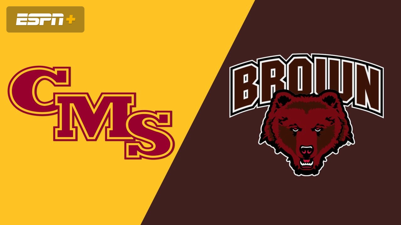 Claremont-Mudd-Scripps vs. Brown (M Water Polo)