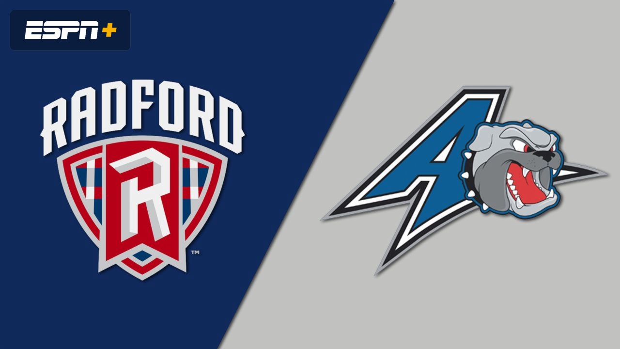 Radford vs. UNC Asheville (W Volleyball)