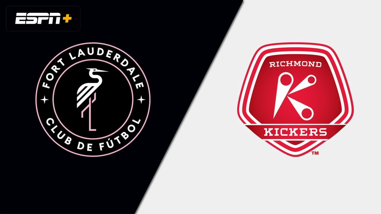Fort Lauderdale CF vs. Richmond Kickers (USL League One)