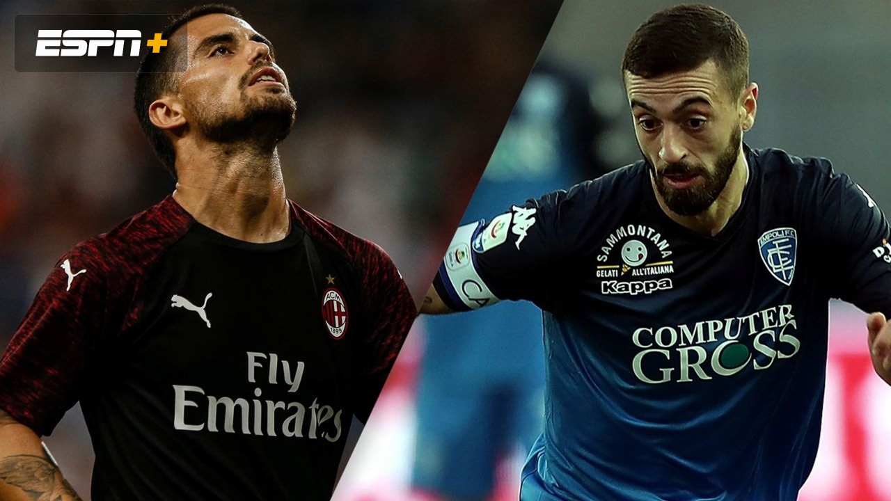 AC Milan vs. Empoli (Serie A)