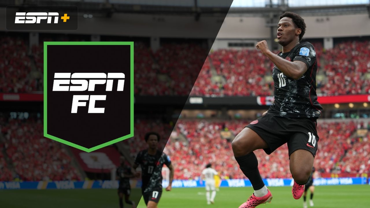 Thu, 6/18 - ESPN FC