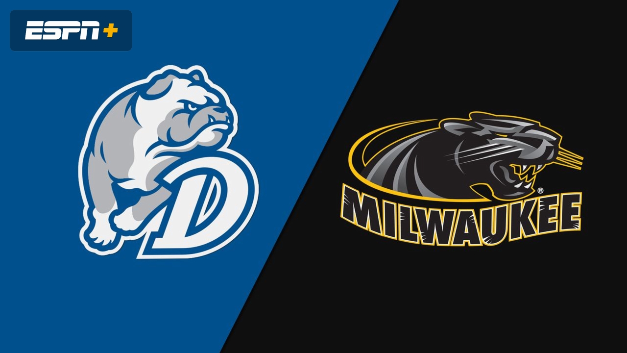 Drake vs. Milwaukee (M Basketball)