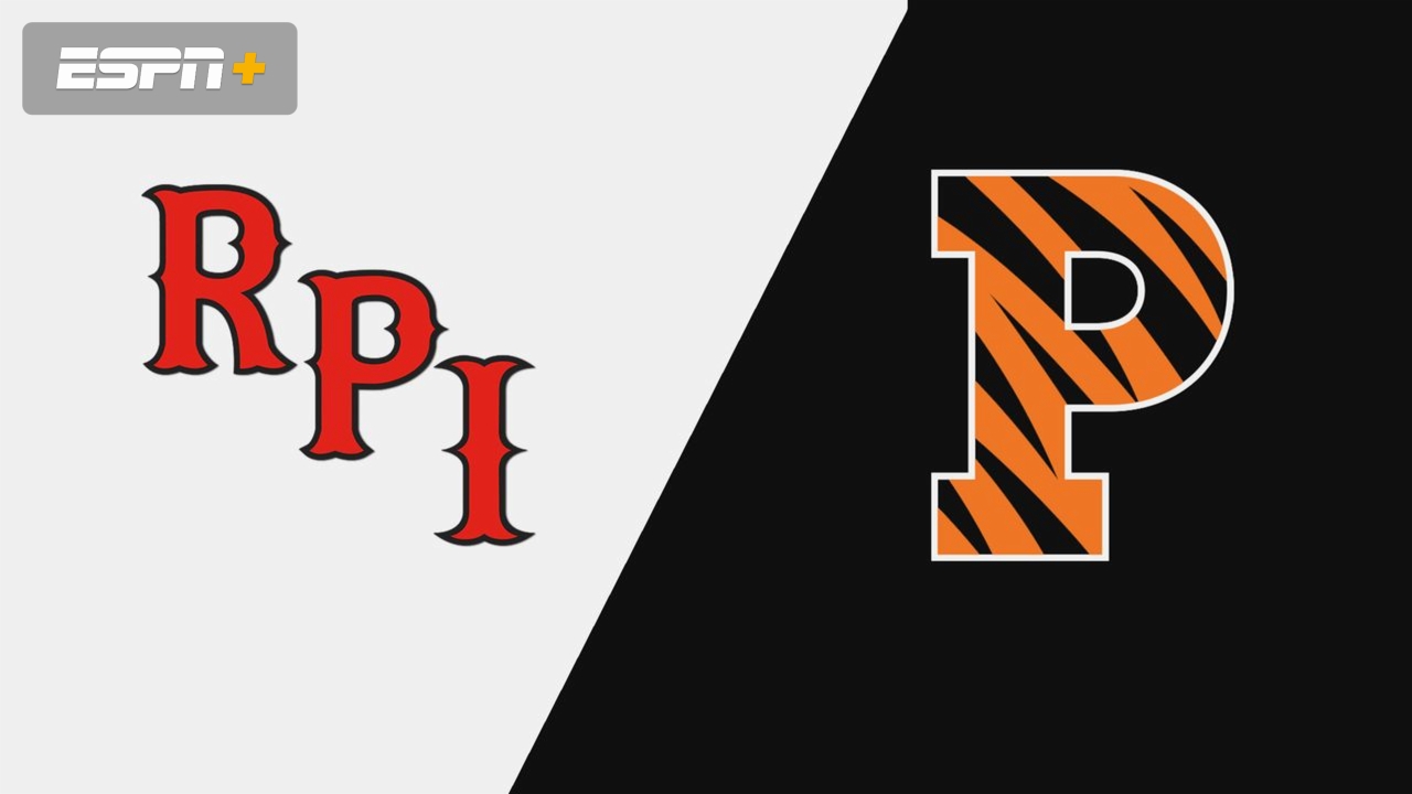 Rensselaer vs. #5 Princeton (W Hockey)
