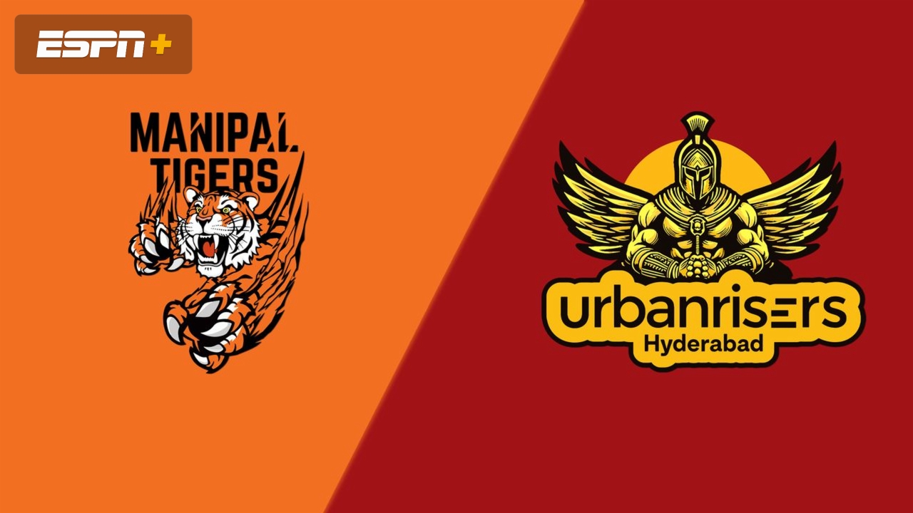 In Hindi-Manipal Tigers vs. Urban Risers Hyderabad (Qualifier)
