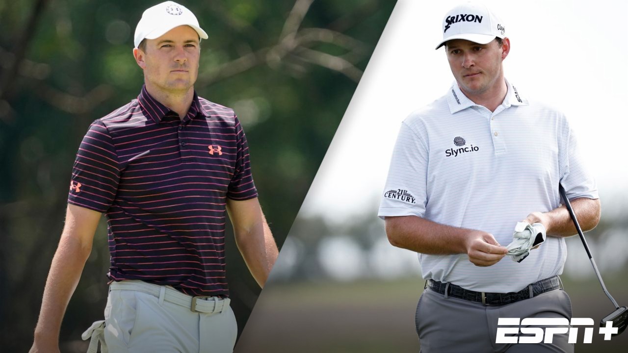 Scott Spieth The Memorial Tournament pres. by Workday: Marquee Group (Spieth, Straka ...