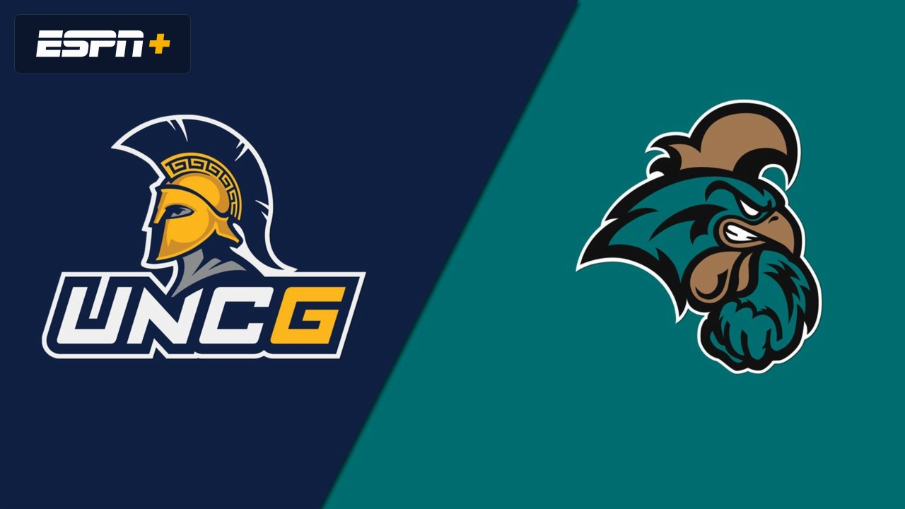 UNC Greensboro vs. Coastal Carolina (W Basketball)