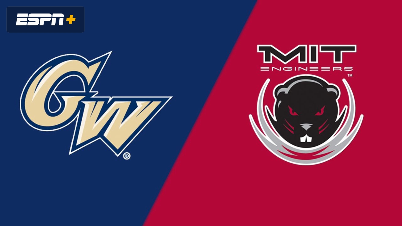 George Washington vs. MIT