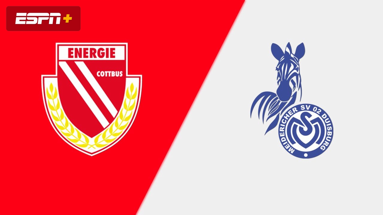 FC Energie Cottbus vs. MSV Duisburg