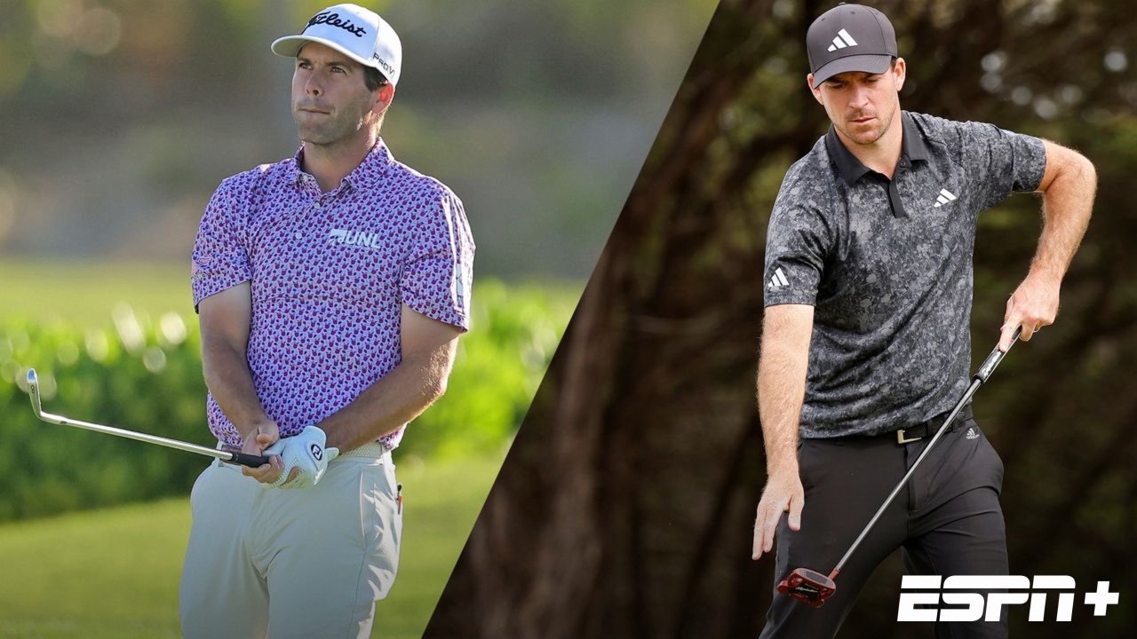 Valero Texas Open: Featured Group 1 (Martin, Kim & Taylor) (Third Round)