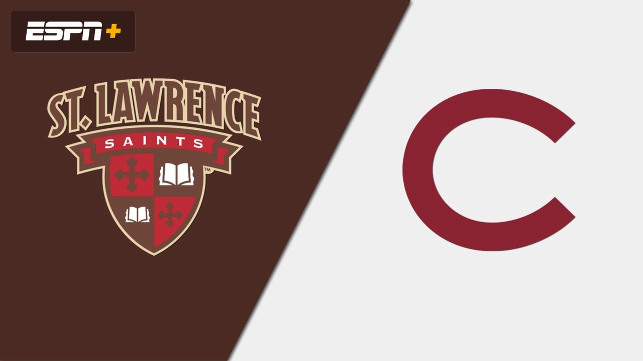 St. Lawrence vs. Colgate (W Hockey)