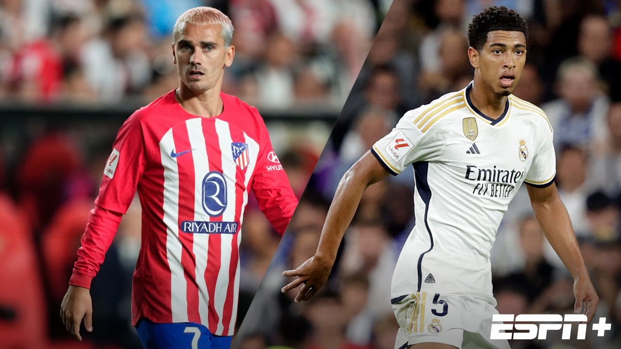 Atletico de Madrid vs. Real Madrid (LALIGA)