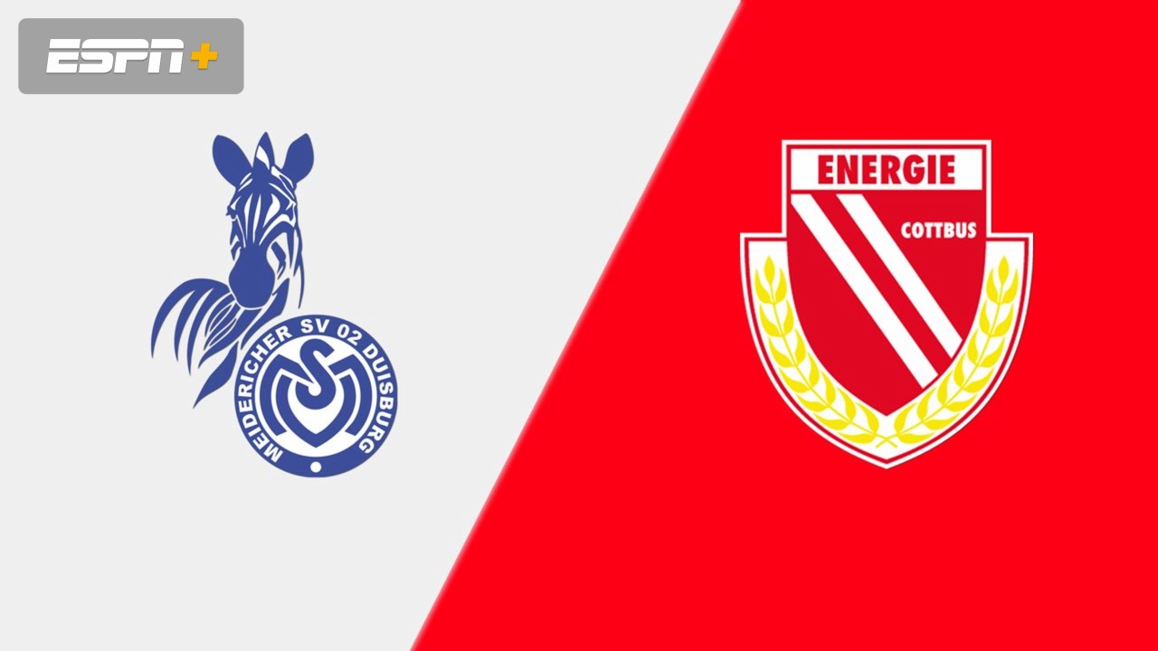 MSV Duisburg vs. FC Energie Cottbus