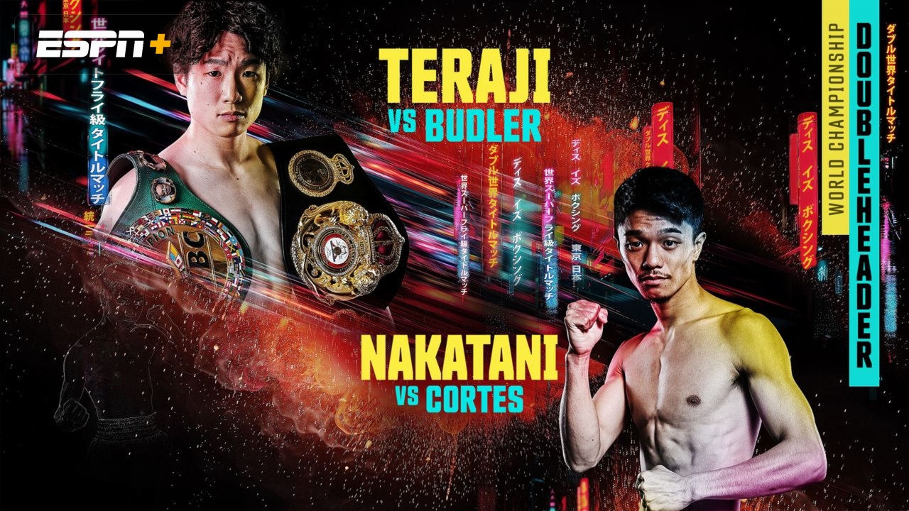 En Español - Top Rank Boxing on ESPN: Teraji vs. Budler (Main Card)