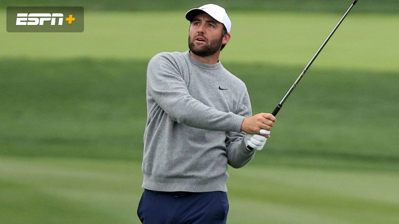 AT&T Pebble Beach Pro-Am: Scheffler Marquee Group (Final Round)