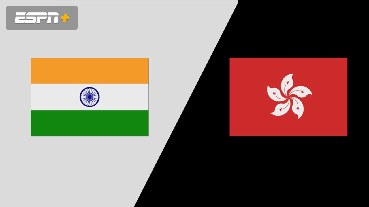 India vs. Hong Kong presented by DP World