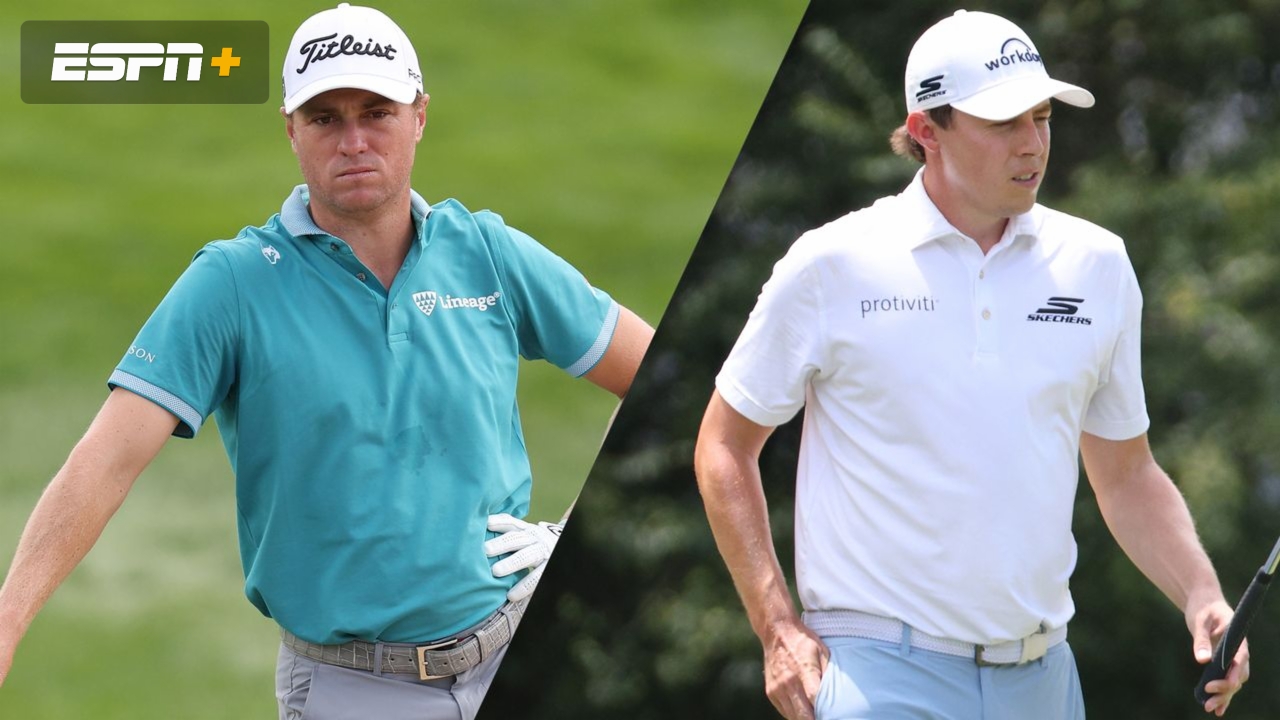BMW Championship: Thomas & Fitzpatrick Featured Groups (Third Round)
