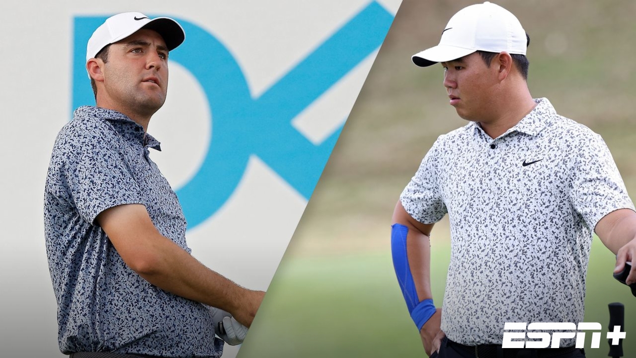 WGC-Dell Technologies Match Play: Featured Match 1 (Scheffler & Kim) (Third Round)