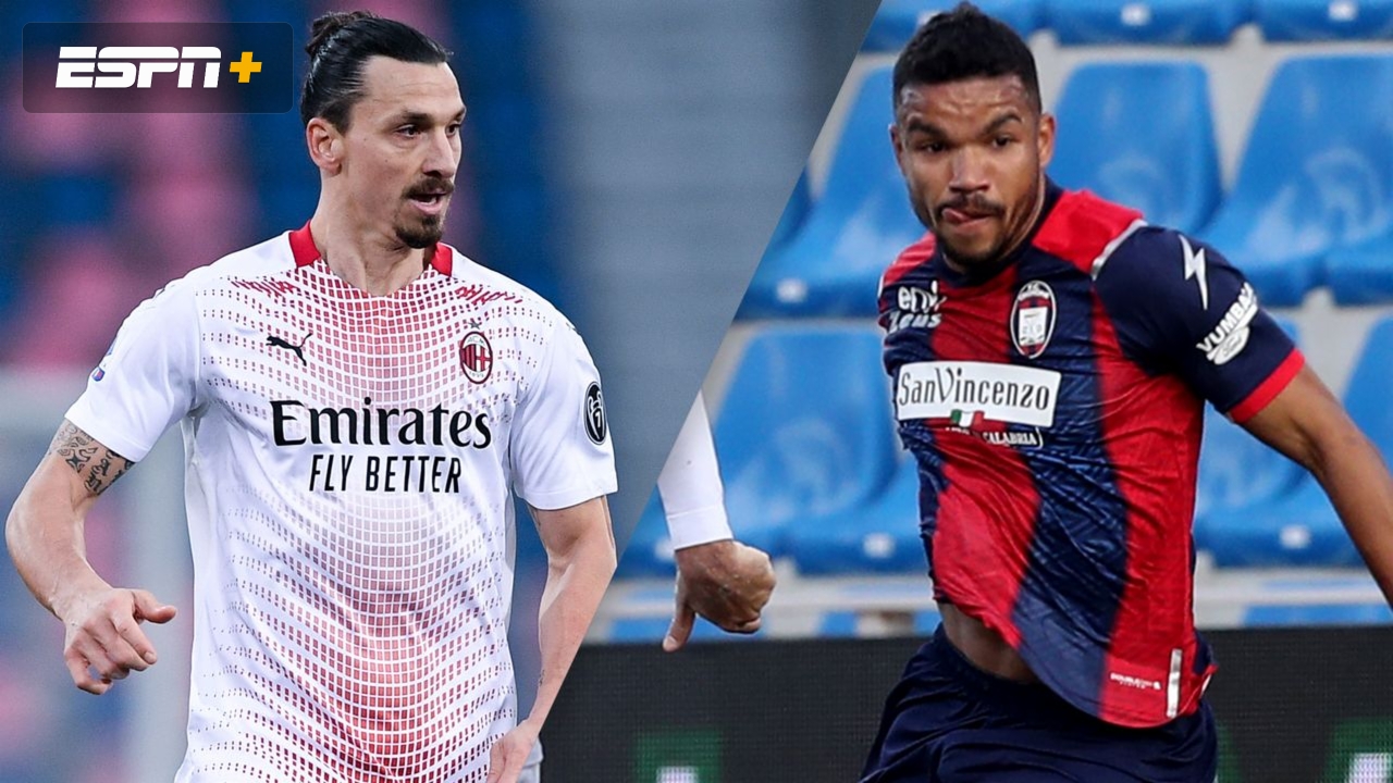 In Spanish-AC Milan vs. Crotone (Serie A)