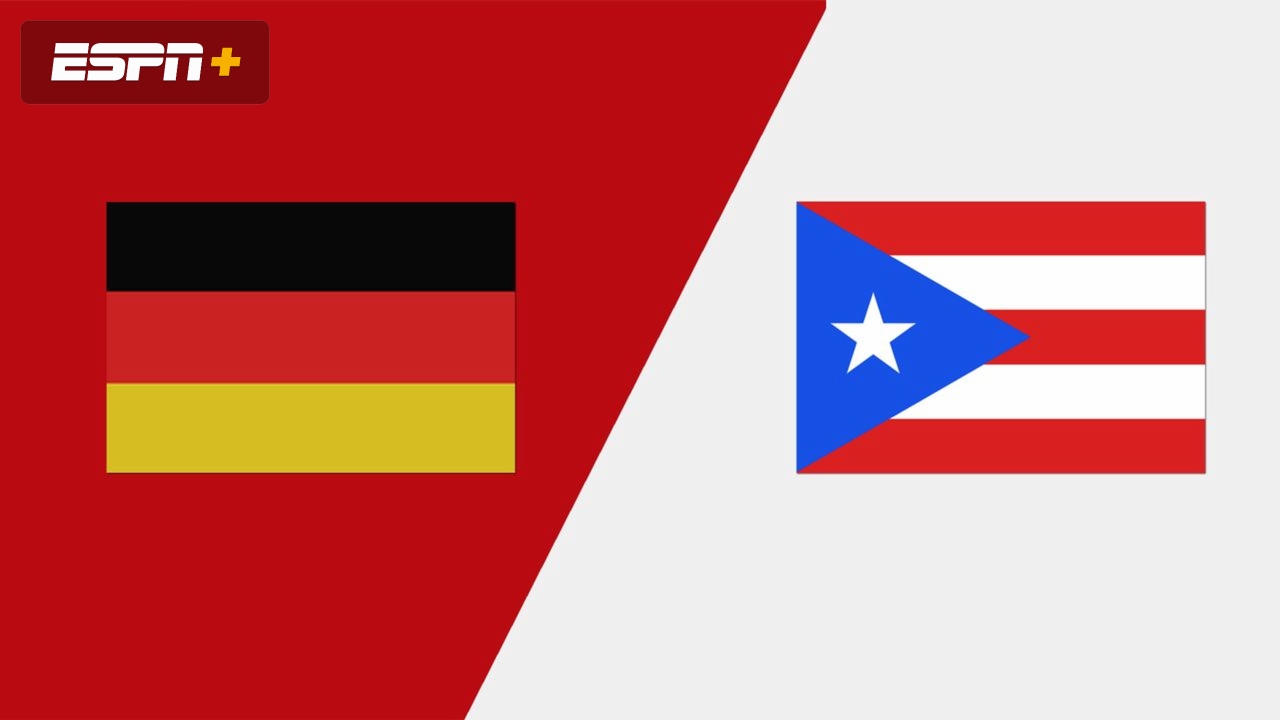 Germany vs. Puerto Rico (Round of 12)