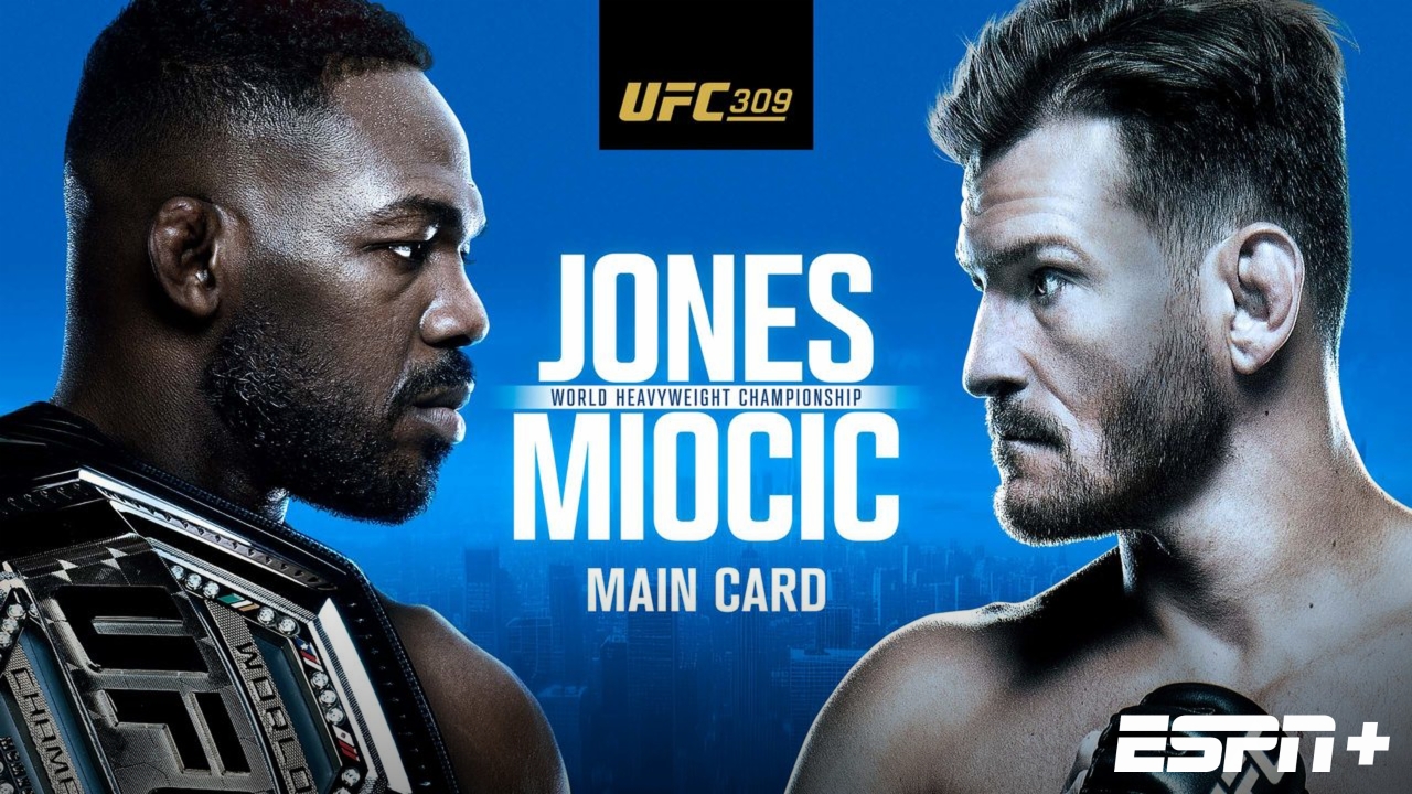 UFC 309: Jones vs. Miocic (Main Card)