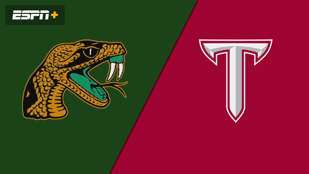 Florida A&M vs. Troy (W Volleyball)