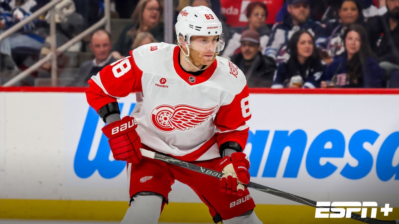 Detroit Red Wings vs. Utah Mammoth