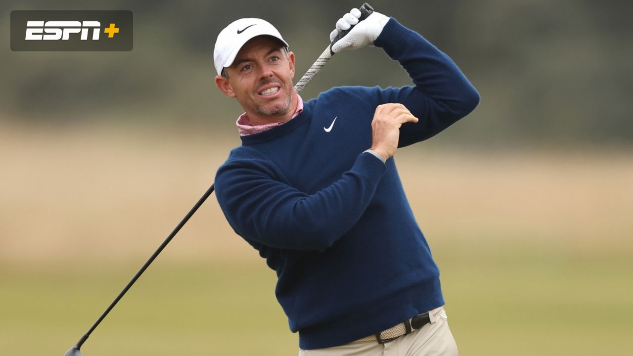 Genesis Scottish Open: McIlroy Featured Group (Final Round)