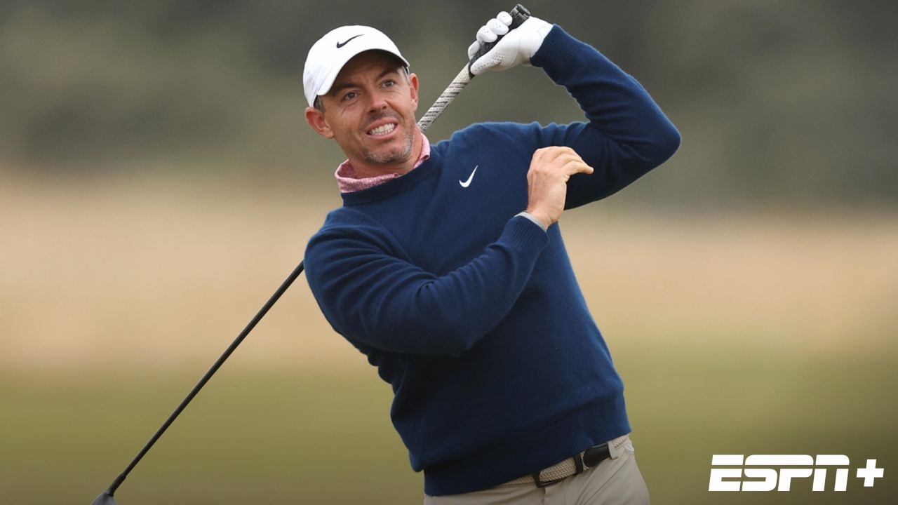 Genesis Scottish Open: McIlroy Featured Group (Final Round)