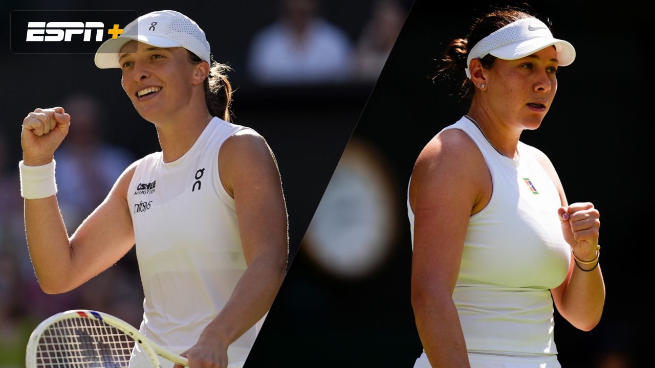 (8) Swiatek vs. (13) Anisimova (Ladies' Championship)