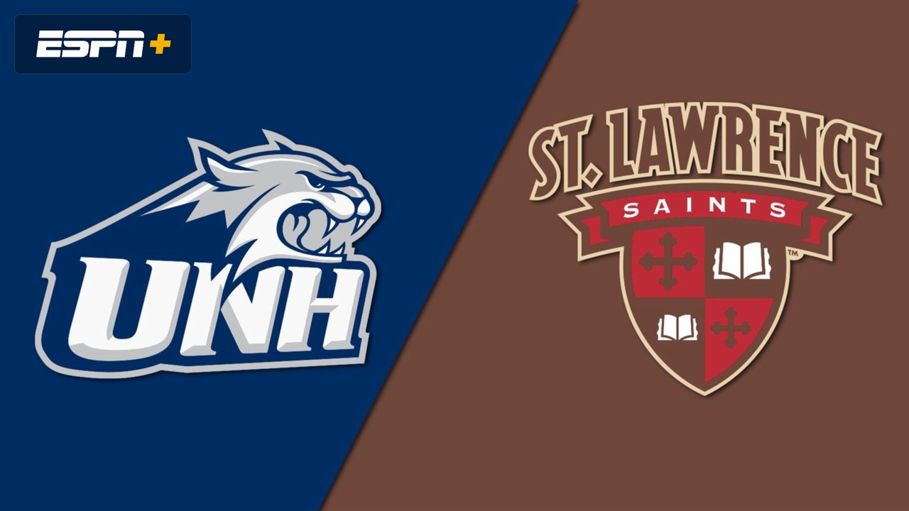 New Hampshire vs. St. Lawrence (W Hockey)