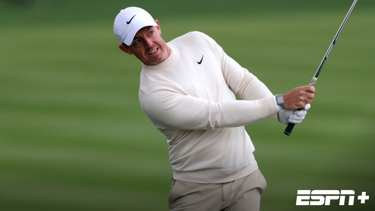 AT&T Pebble Beach Pro-Am: McIlroy Featured Group (Third Round)