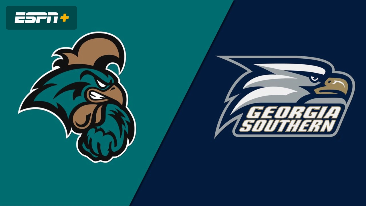 Coastal Carolina vs. Georgia Southern (M Soccer)