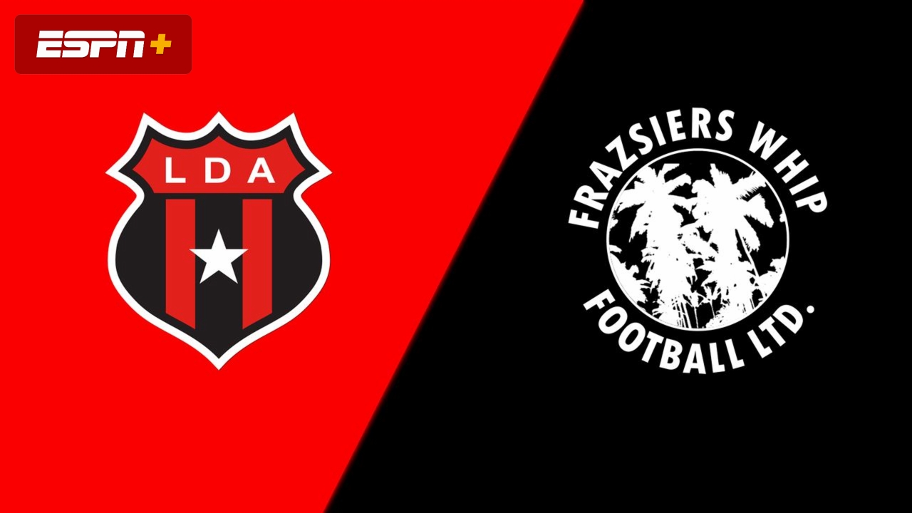 En Español-LD Alajuelense vs. Frazsiers Whip Football Limited