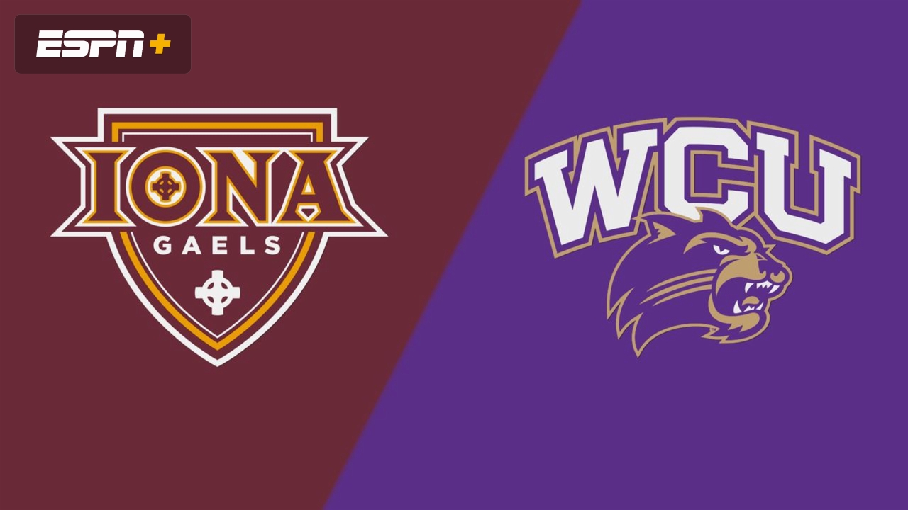 Iona vs. Western Carolina