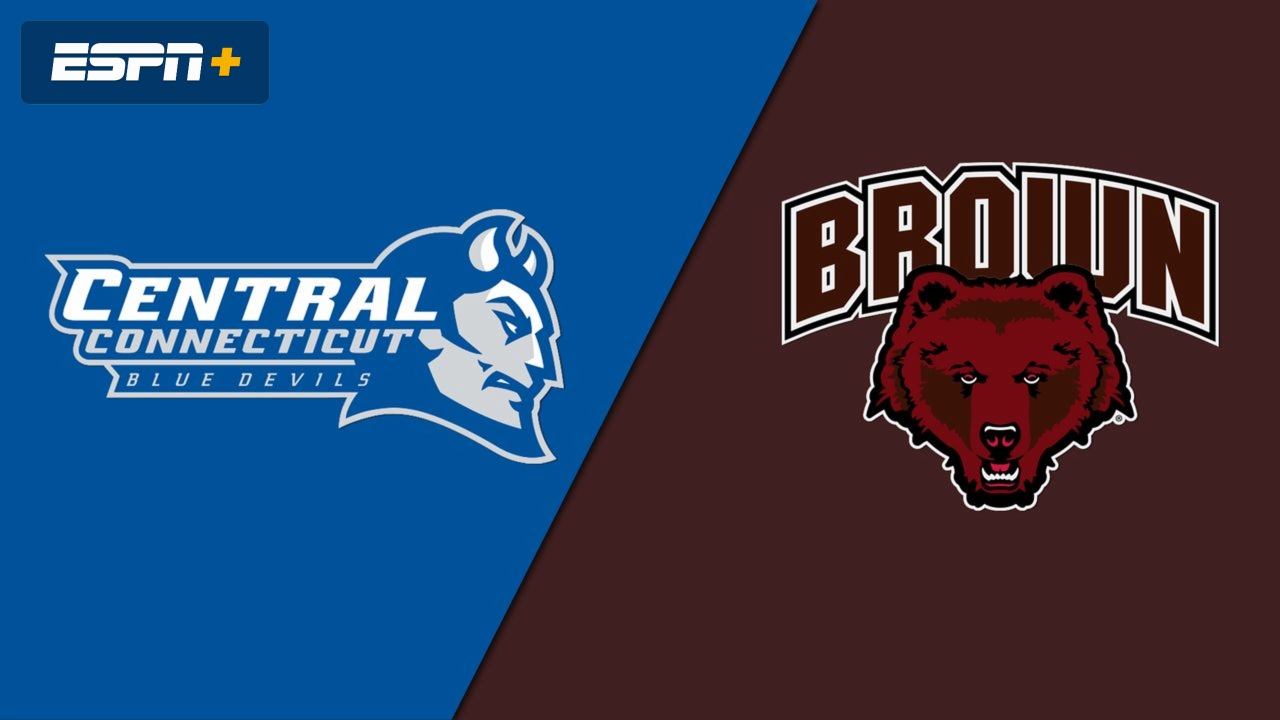 Central Connecticut State vs. Brown (M Basketball)