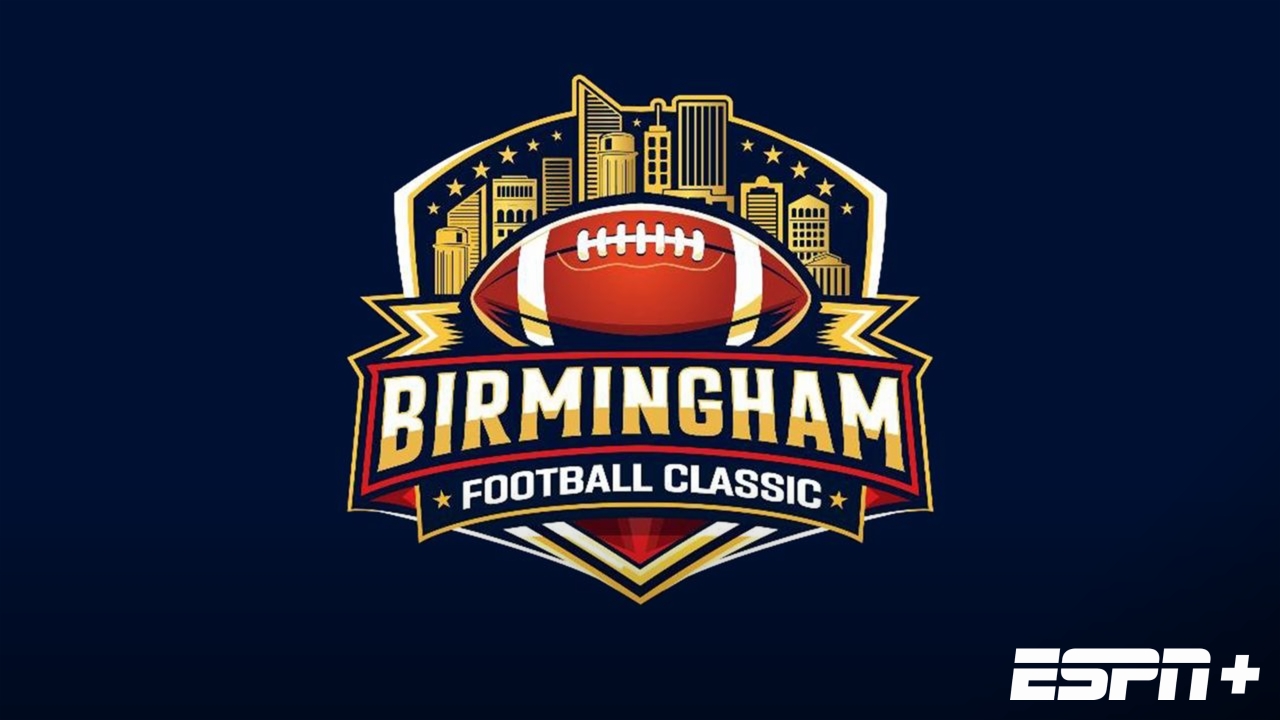 Birmingham Football Classic Trophy Ceremony
