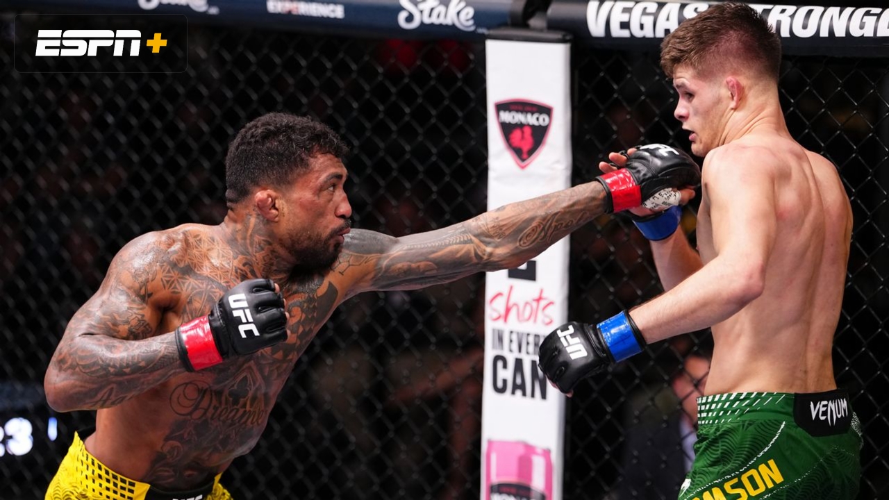 Joanderson Brito vs. Isaac Thomson (UFC Fight Night: Royval vs. Kape)