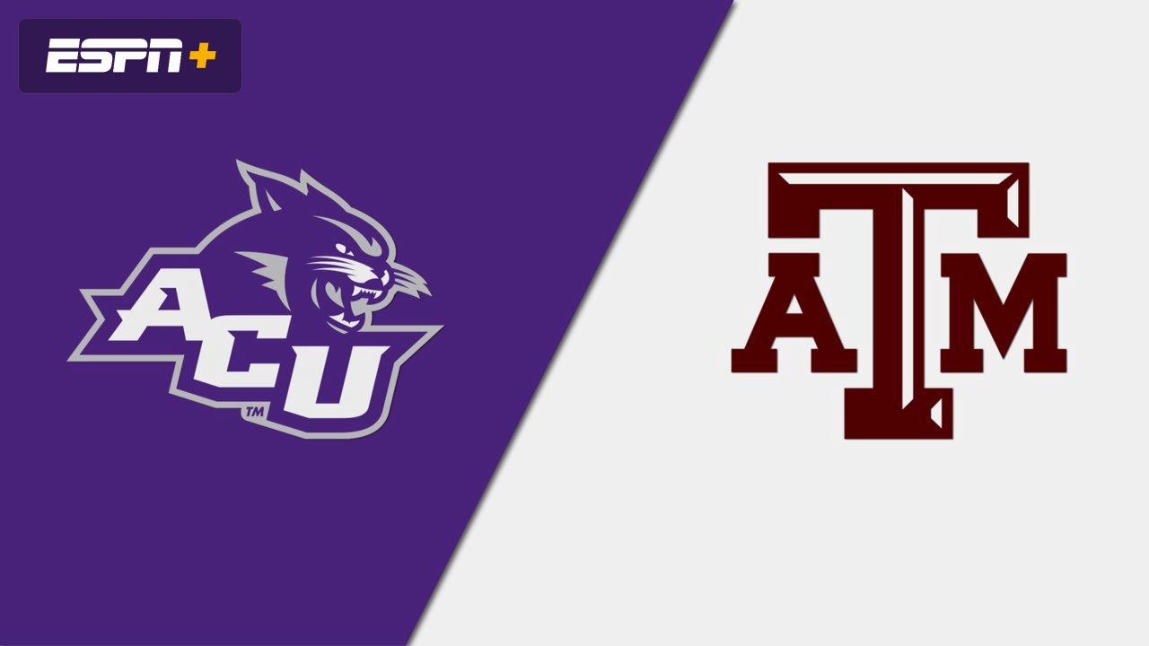 Abilene Christian vs. Texas A&M (M Basketball)