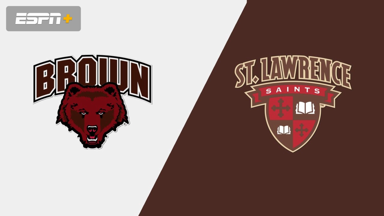 Brown vs. St. Lawrence (W Hockey)