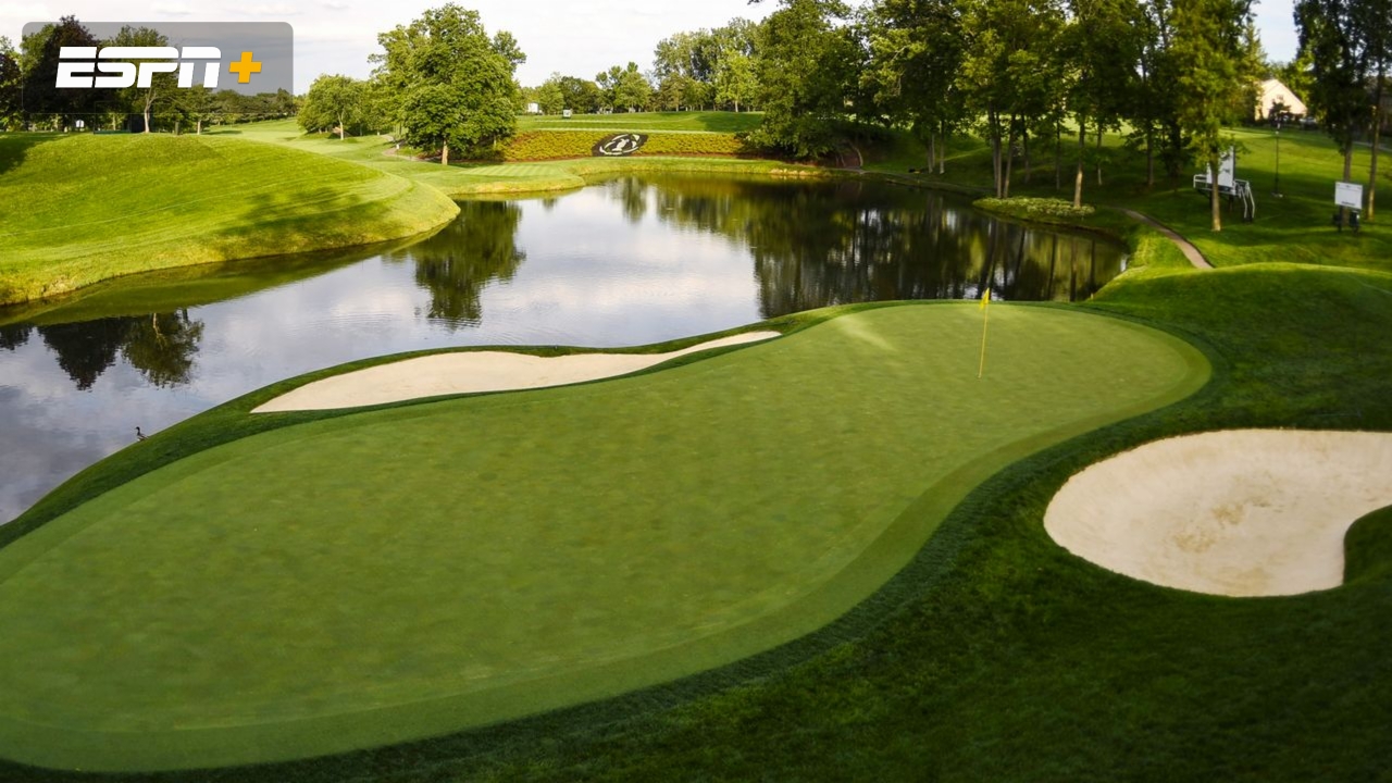The Memorial Tournament: Featured Holes #4, #12, #15 & #16 (Third Round)