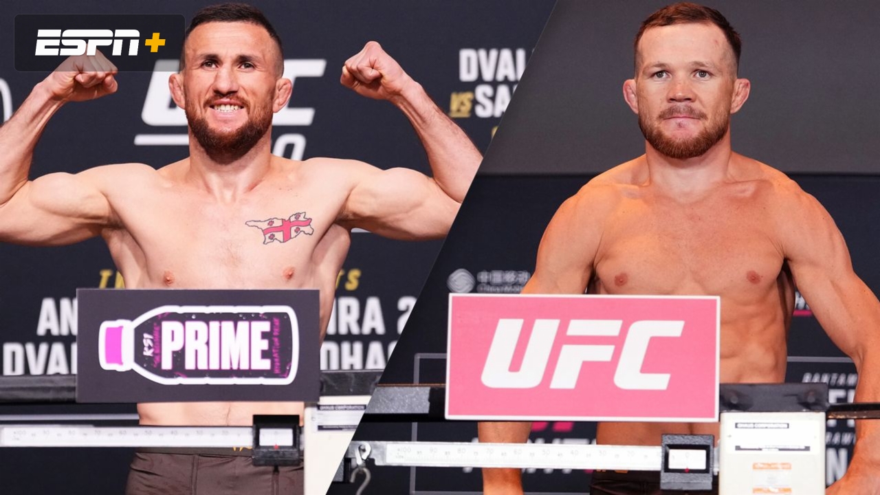 UFC 323 Ceremonial Weigh-In: Dvalishvili vs. Yan 2