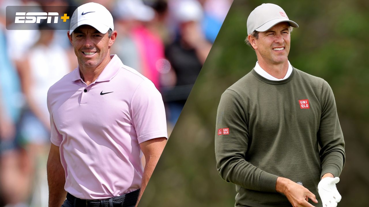 Valero Texas Open: McIlroy & Scott Featured Groups (Final Round)