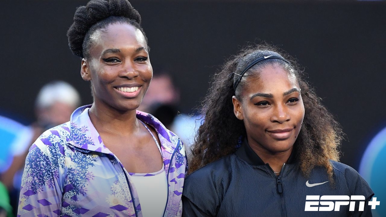 2017 Women's Final: V. Williams vs. S. Williams