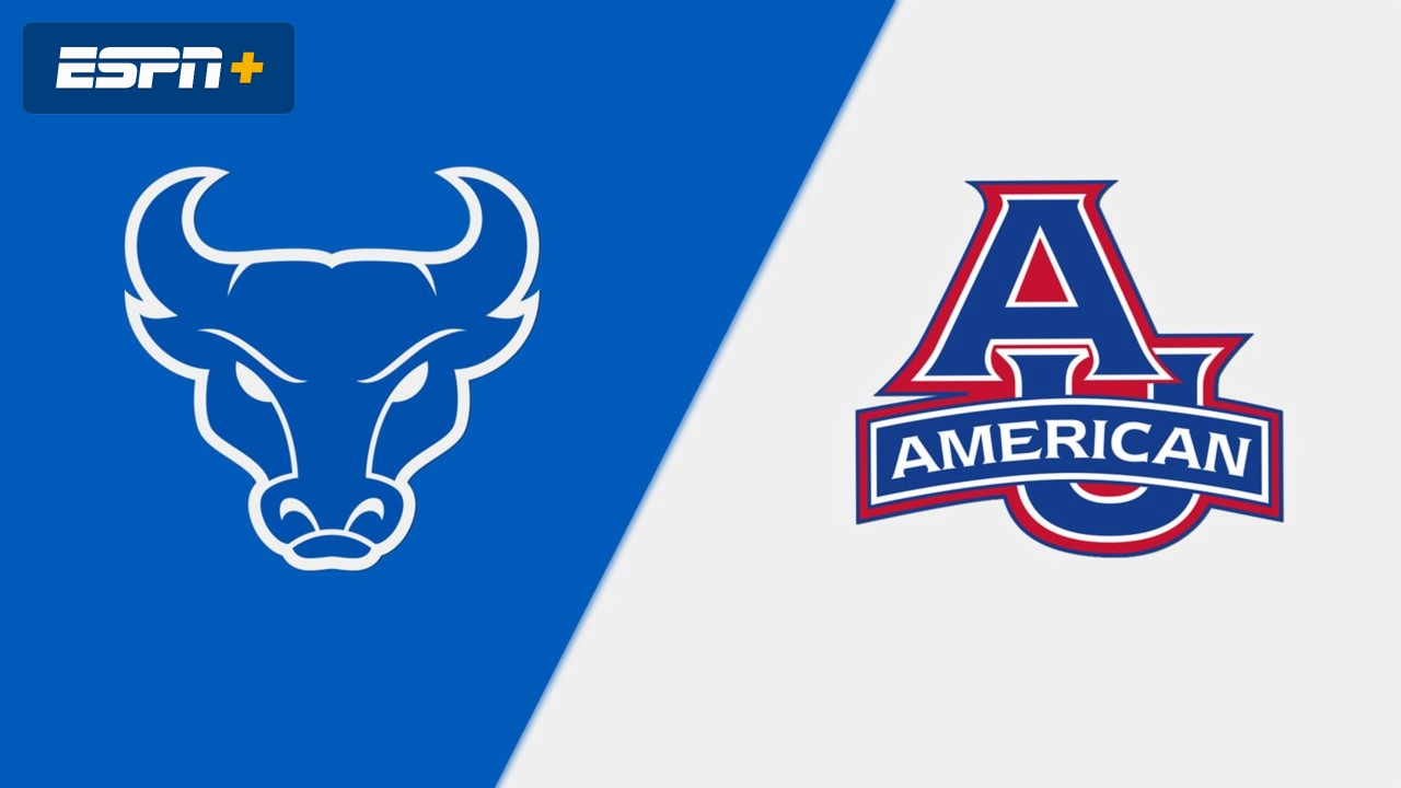 Buffalo vs. American University